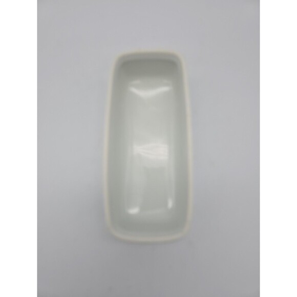 Vintage Butter Dish "LID ONLY" Pink Roses Ceramic Stoneware - Picture 9 of 10